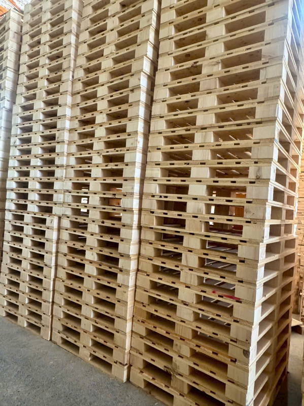 Pallet gỗ - Pallet Gỗ Hoàng Huy Phát - Công Ty TNHH Sản Xuất TMDV Hoàng Huy Phát